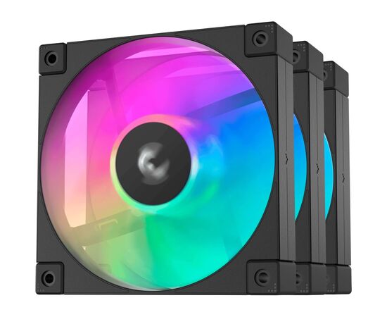 Кулер до корпусу Deepcool FD12 ARGB-3 IN 1 (R-FD12-BKAPN3-G)