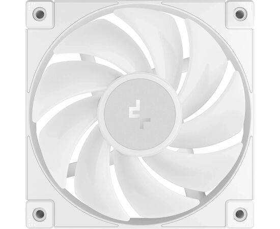 Кулер для корпуса Deepcool FD12 WH (R-FD12-WHNPN1-G)
