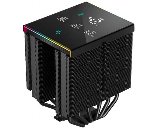 Кулер до процесора Deepcool AK620 Digital Pro (R-AK620-BKAPMN-G), зображення 3 Кулер до процесора Deepcool AK620 Digital Pro (R-AK620-BKAPMN-G), зображення 3