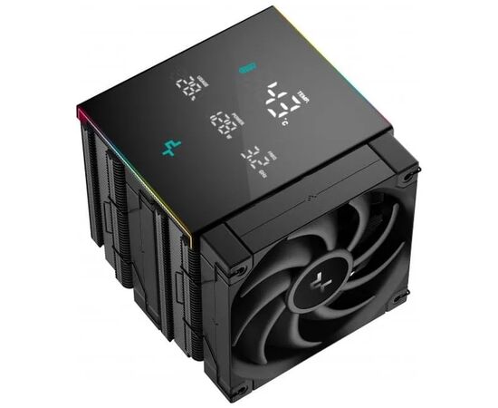 Кулер до процесора Deepcool AK620 Digital Pro (R-AK620-BKAPMN-G), зображення 6 Кулер до процесора Deepcool AK620 Digital Pro (R-AK620-BKAPMN-G), зображення 6