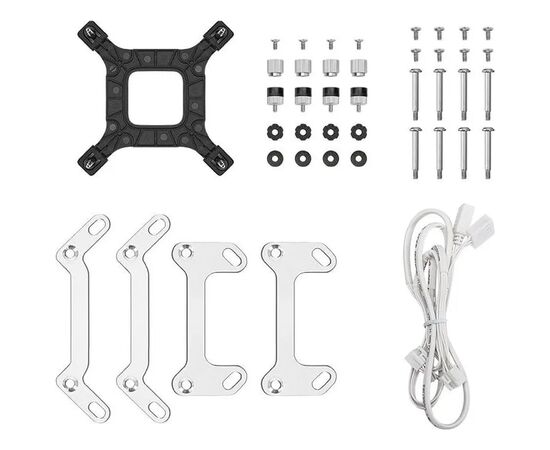 Система жидкостного охлаждения Deepcool LD240 White (R-LD240-WHDMMN-G-1), изображение 5 Система жидкостного охлаждения Deepcool LD240 White (R-LD240-WHDMMN-G-1), изображение 5