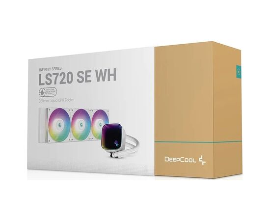 Система жидкостного охлаждения Deepcool LD360 White (R-LD360-WHDMMN-G-1), изображение 6 Система жидкостного охлаждения Deepcool LD360 White (R-LD360-WHDMMN-G-1), изображение 6