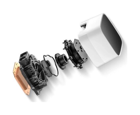 Система жидкостного охлаждения Deepcool LD360 White (R-LD360-WHDMMN-G-1), изображение 7 Система жидкостного охлаждения Deepcool LD360 White (R-LD360-WHDMMN-G-1), изображение 7