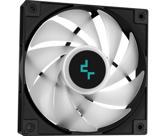 Система жидкостного охлаждения Deepcool LS520 SE Black (R-LS520-BKAMMM-G-1), изображение 4 Система жидкостного охлаждения Deepcool LS520 SE Black (R-LS520-BKAMMM-G-1), изображение 4