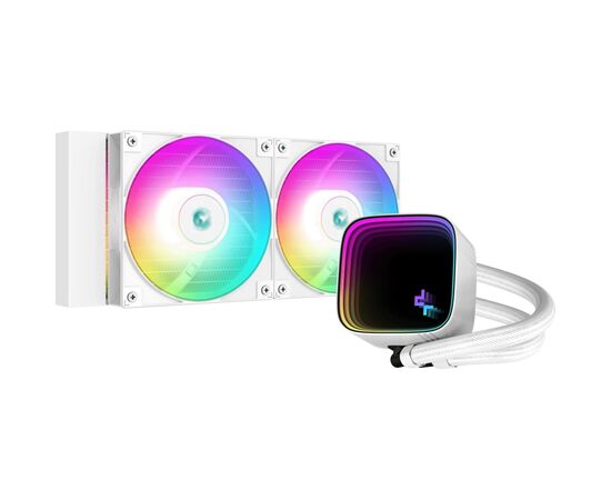Система жидкостного охлаждения Deepcool LS520 SE White (R-LS520-WHAMMM-G-1)