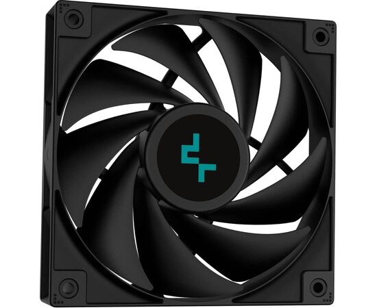 Система жидкостного охлаждения Deepcool LS520S Zero Dark (R-LS520-BKNNMM-G-1), изображение 4 Система жидкостного охлаждения Deepcool LS520S Zero Dark (R-LS520-BKNNMM-G-1), изображение 4