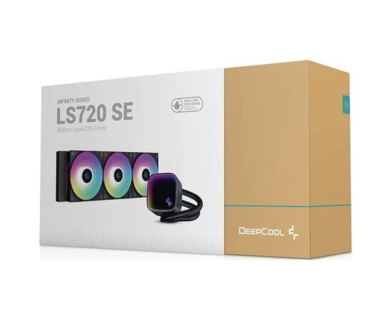 Система жидкостного охлаждения Deepcool LS720 SE Black (R-LS720-BKAMMM-G-1), изображение 6 Система жидкостного охлаждения Deepcool LS720 SE Black (R-LS720-BKAMMM-G-1), изображение 6