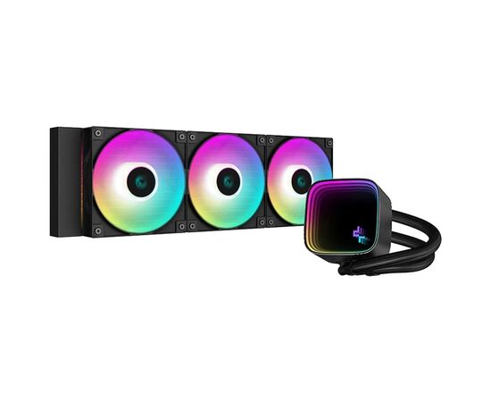 Система рідинного охолодження Deepcool LS720 SE Black (R-LS720-BKAMMM-G-1)