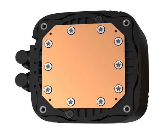 Система жидкостного охлаждения Deepcool LS720S Zero Dark (R-LS720-BKNNMM-G-1), изображение 3 Система жидкостного охлаждения Deepcool LS720S Zero Dark (R-LS720-BKNNMM-G-1), изображение 3