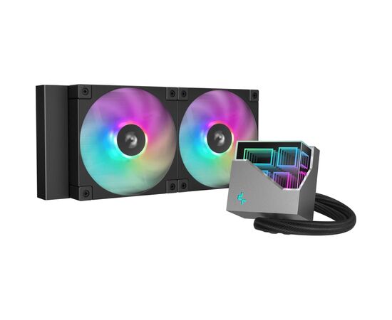 Система рідинного охолодження Deepcool LT240 ARGB Black (R-LT240-BKAMNC-G-1)