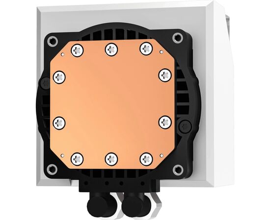Система жидкостного охлаждения Deepcool LT240 ARGB White (R-LT240-WHAMNC-G-1), изображение 3 Система жидкостного охлаждения Deepcool LT240 ARGB White (R-LT240-WHAMNC-G-1), изображение 3