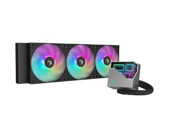 Система жидкостного охлаждения Deepcool LT360 ARGB Black (R-LT360-BKAMNC-G-1)