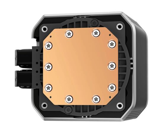 Система жидкостного охлаждения Deepcool Mystique 240 ARGB Black (R-LX550-BKADSNC-G-1), изображение 3 Система жидкостного охлаждения Deepcool Mystique 240 ARGB Black (R-LX550-BKADSNC-G-1), изображение 3