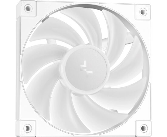 Система жидкостного охлаждения Deepcool Mystique 240 ARGB White (R-LX240-WHDSNMCP-G-1), изображение 4 Система жидкостного охлаждения Deepcool Mystique 240 ARGB White (R-LX240-WHDSNMCP-G-1), изображение 4