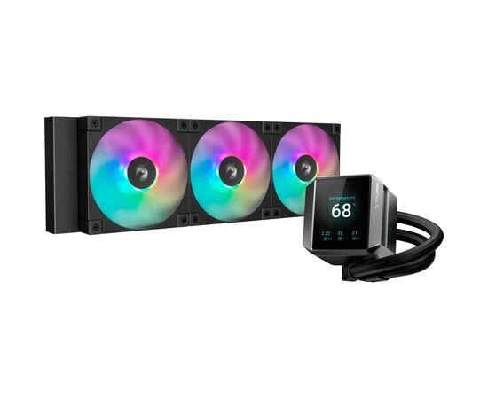 Система жидкостного охлаждения Deepcool Mystique 360 ARGB Black (R-LX750-BKADSNC-G-1)