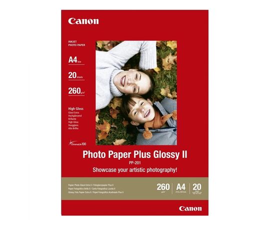 Фотобумага Canon A4 Photo Paper Plus Glossy (2311B019)