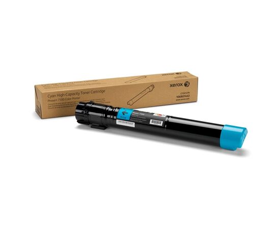 Тонер-картридж Xerox PH7500 (Max) Cyan (106R01443)