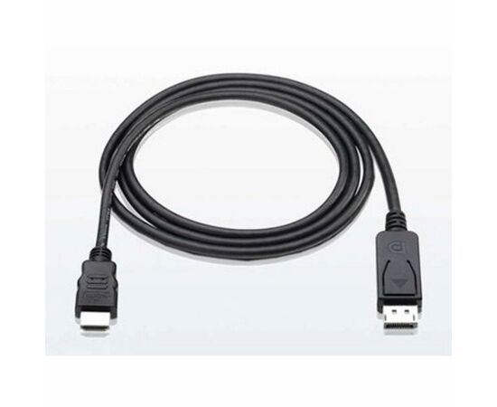 Кабель мультимедийный Display Port to HDMI 1.8m Viewcon (VD 119-1,8м.)