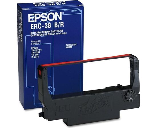 Картридж Epson ERC-38 Black Ribbon Cassette (C43S015374 / C43S015244)
