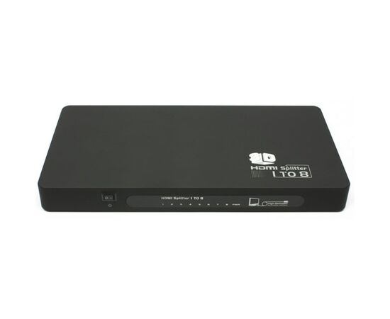 Розгалужувач Viewcon HDMI Splitter 8 портов, 3D (VE405)