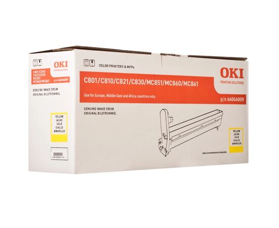 Фотокондуктор OKI C810/830/MC860/C801/C821 Yellow (44064009)