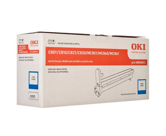 Фотокондуктор OKI C810/830/MC860/C801/C821 Cyan (44064011)