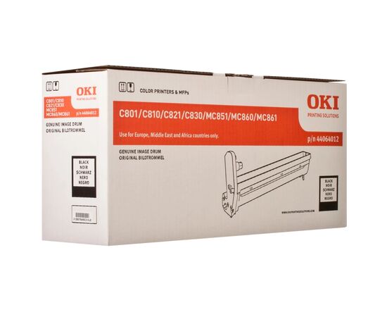 Фотокондуктор OKI C810/830/MC860/C801/C821 Black (44064012)
