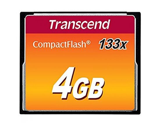 Карта пам'яті Transcend 4Gb Compact Flash 133x (TS4GCF133)