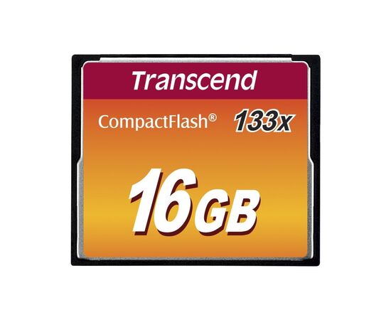 Карта пам'яті Transcend 16Gb Compact Flash 133x (TS16GCF133)