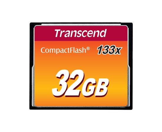 Карта пам'яті Transcend 32Gb Compact Flash 133x (TS32GCF133)
