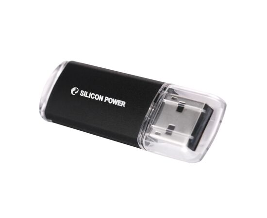 USB флеш накопитель Silicon Power 16Gb Ultima II black (SP016GBUF2M01V1K)