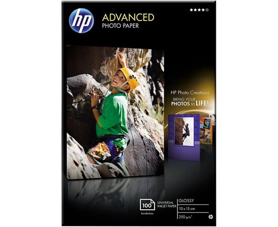 Фотобумага HP 10x15 Advanced Glossy Photo Paper (Q8692A)