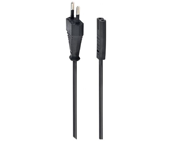 Кабель живлення C7 1.8m Cablexpert (PC-184/2)