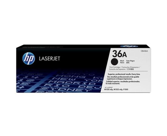 Картридж HP LJ  36A P1505/M1120/1522 (CB436A)