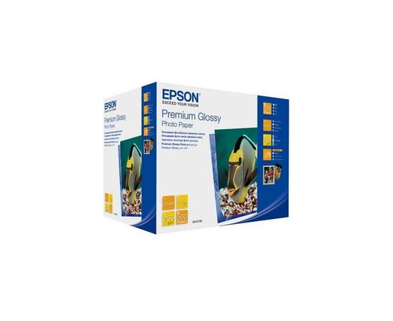Фотобумага Epson 13x18 Premium gloss Photo (C13S042199)