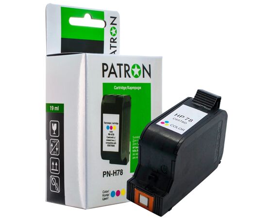 Картридж Patron для HP PN-H78 COLOUR (C6578DE) (PN-H78)