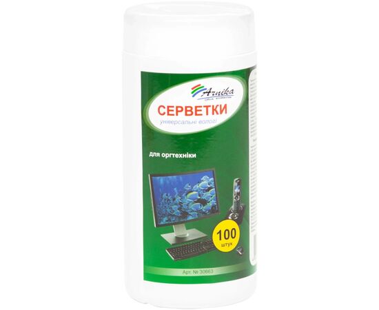 Серветки Arnika for technique tub-100pcs (30663)