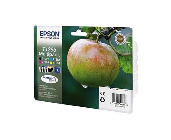 Картридж SX420W/ 425W Large Bundle Epson (C13T12954010/C13T12954012)