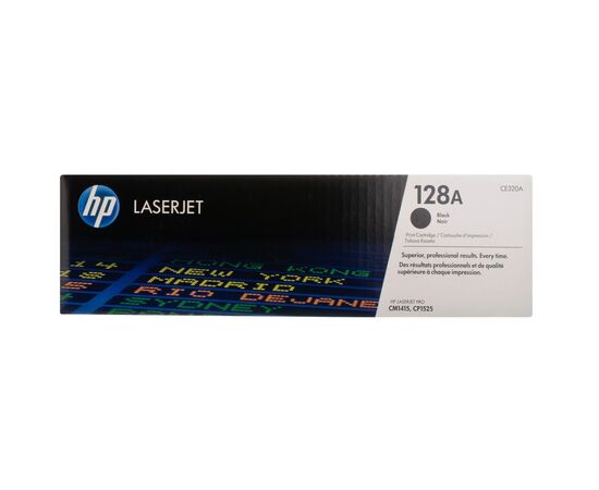 Картридж HP CLJ  128A black, CP1525/CM1415 (CE320A)