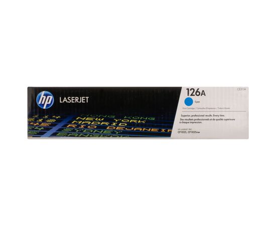 Картридж HP CLJ  126A Cyan, для CP1025 (CE311A)