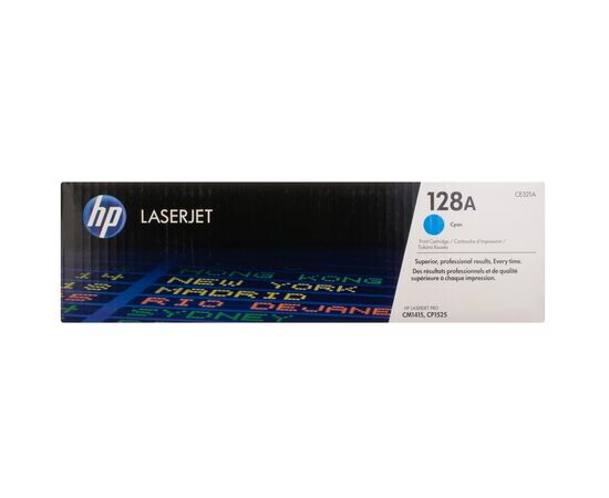 Картридж HP CLJ  128A Cyan, CP1525/CM1415 (CE321A)