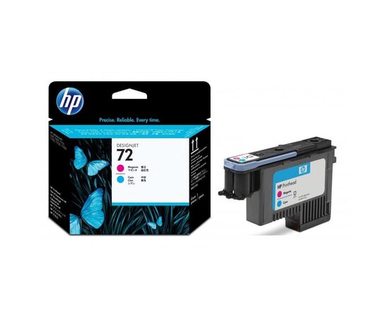 Печатающая головка HP №72 Magenta and Cyan (C9383A)