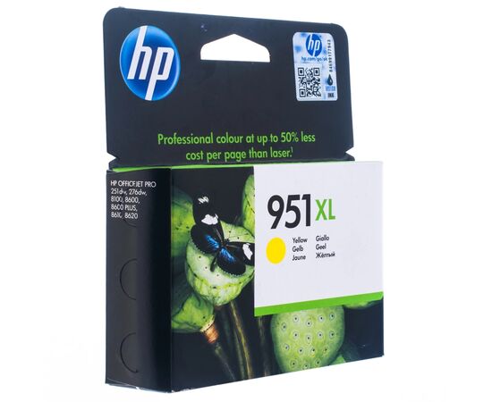 Картридж HP DJ No.951 XL OJ Pro 8100 N811yellow (CN048AE)