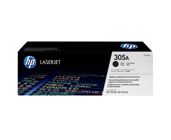 Картридж HP CLJ  305A black (CE410A)