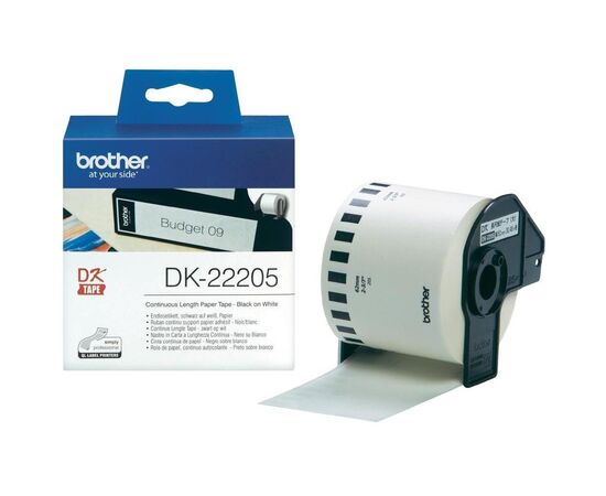 Картридж Brother QL-1060N/ QL-570 (62mm x 30.48M) (DK22205)