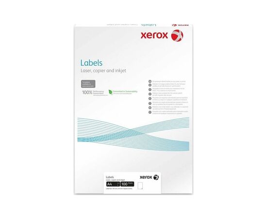 Этикетка самоклеящаяся Xerox 003R97404