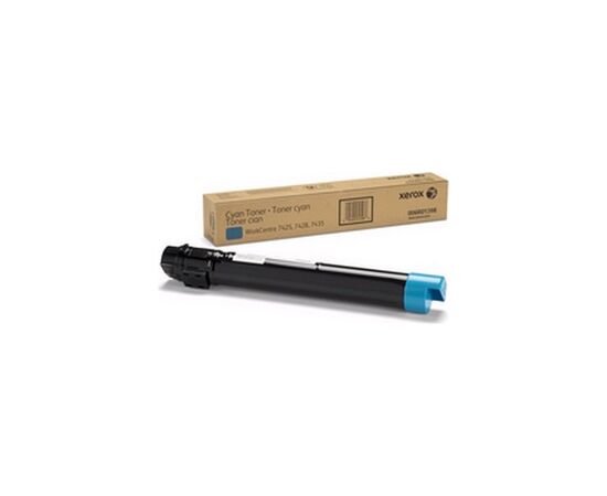 Тонер-картридж Xerox WC 75xx Cyan (006R01520)