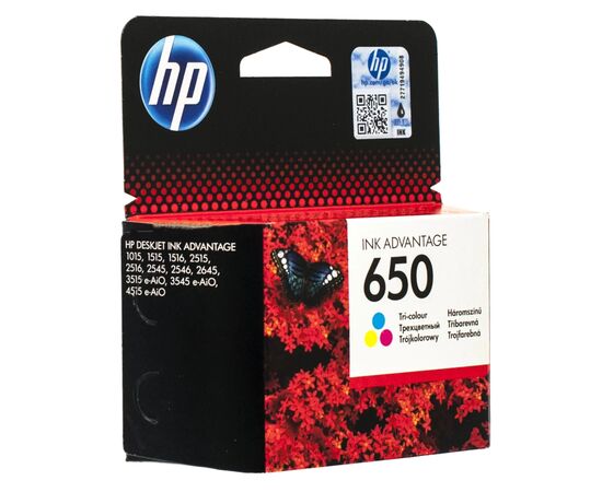 Картридж HP DJ No.650 DJ2515 Color (CZ102AE)