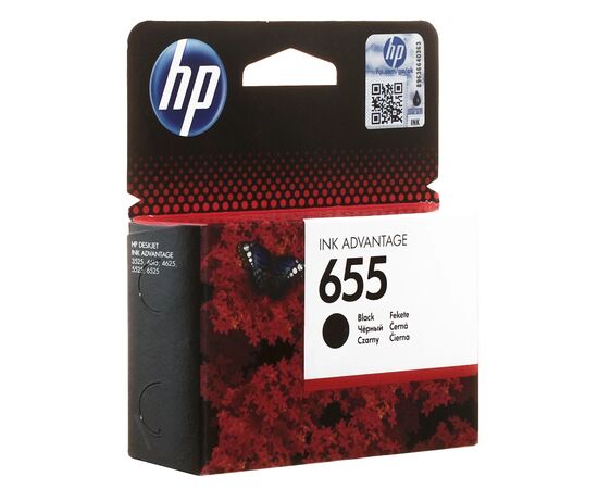 Картридж HP DJ No.655 Black DJ 4615/4625/3525 (CZ109AE)