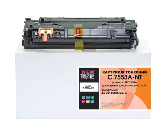 Картридж NewTone для HP LJ P2015/2014/M2727 (C.7553A-NT)